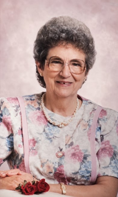 Obituary of Deetta May Burch
