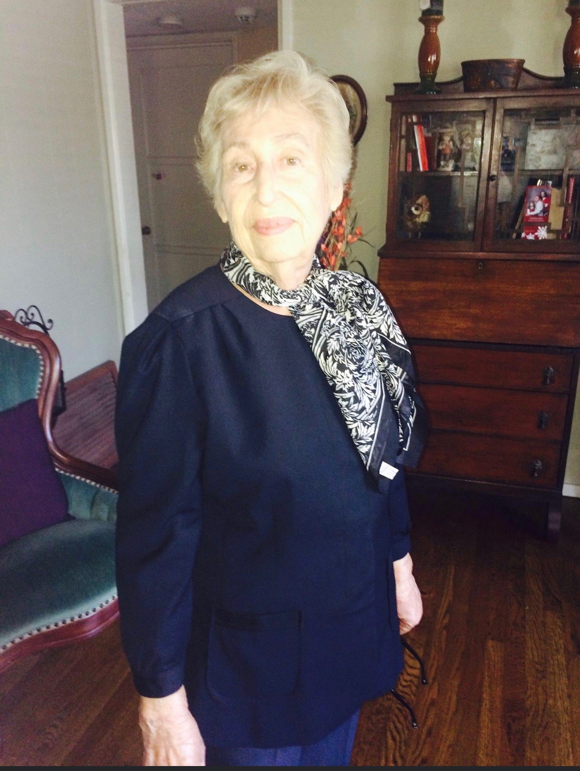 Obituary of Olaya Benavides