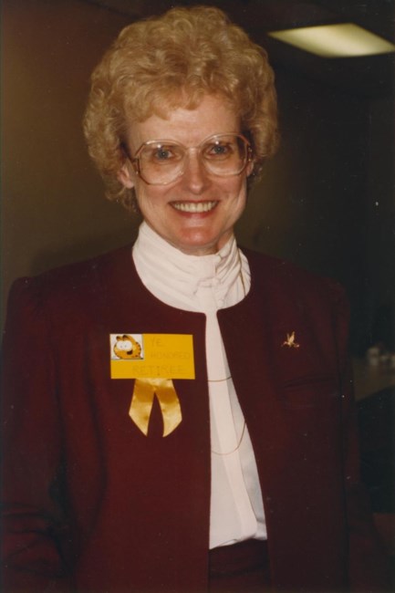 Obituario de Ruth Ardele Settle