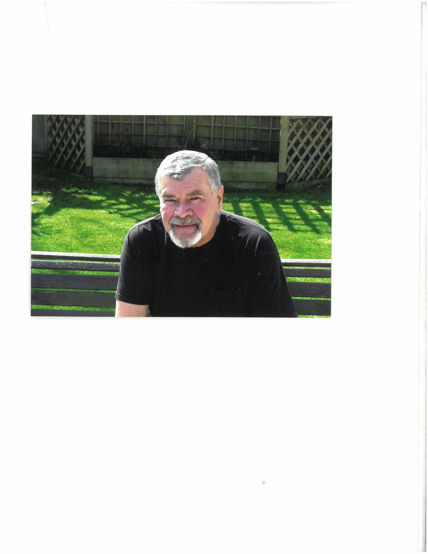 Avis de décès de Frank Oskar Schulz