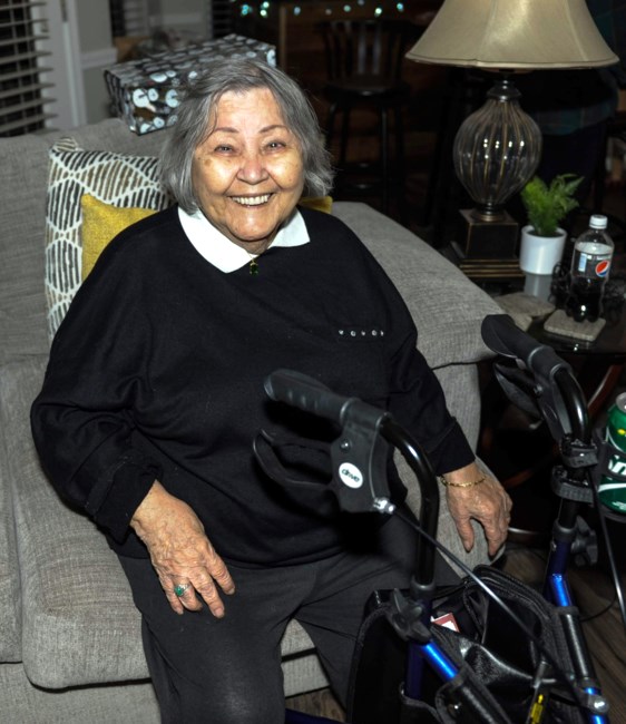 Obituary of Sylvia Torres Getty