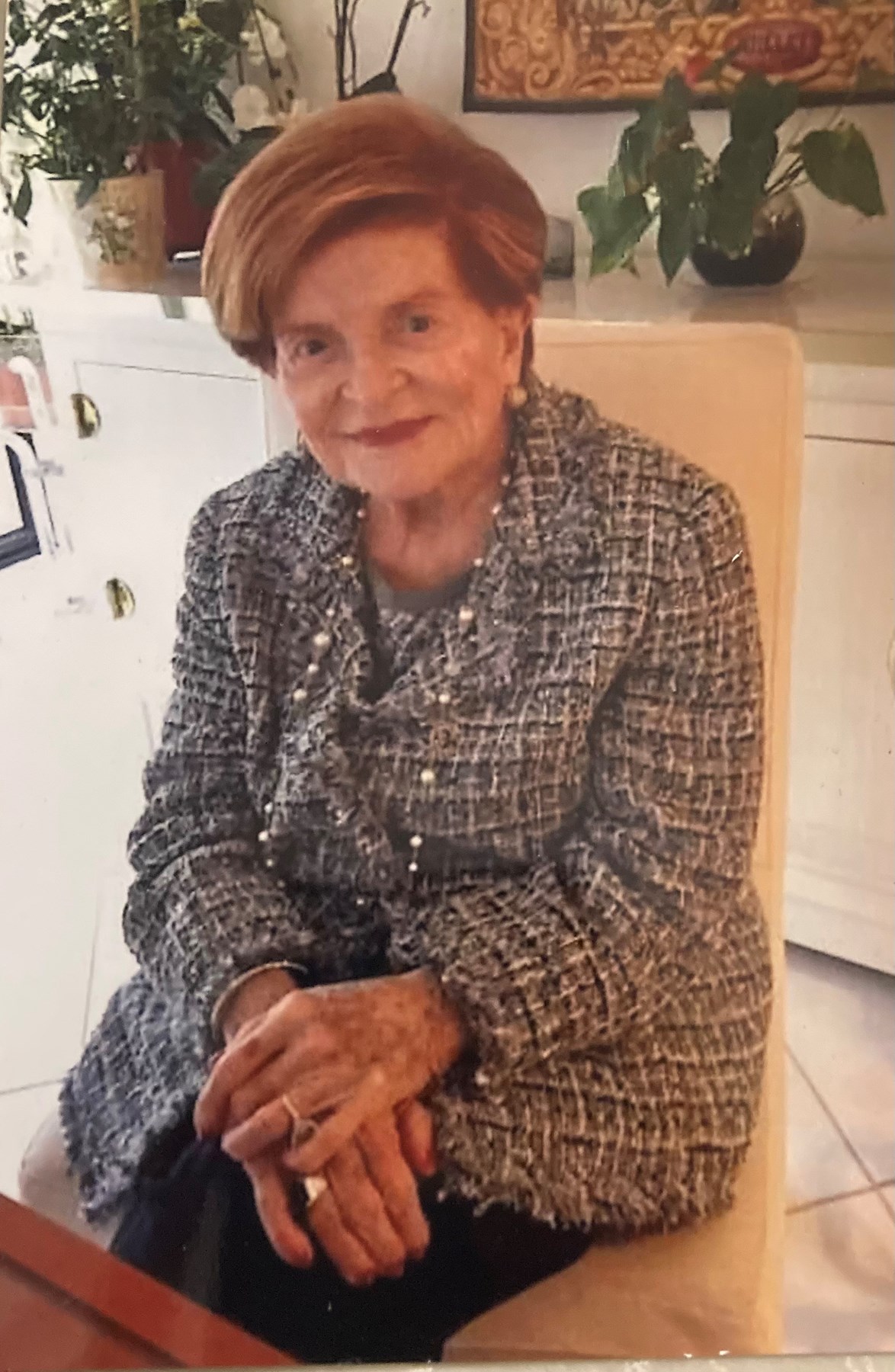 Millicent Feins Nathan Obituary Livingston, NJ
