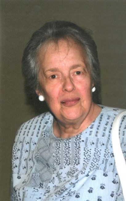 Obituario de Elizabeth Schoning