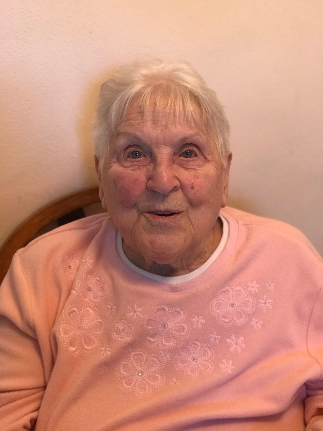 Avis de décès de Eugenie "Jeanie" Emily Hanson