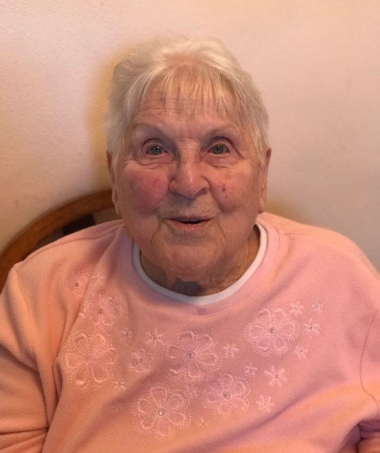 Avis de décès de Eugenie "Jeanie" Emily Hanson