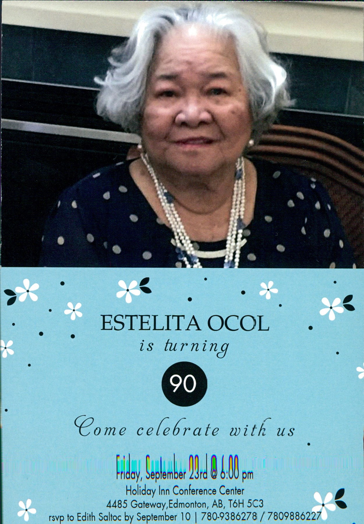 Obituary of Estelita Mendoza Ocol