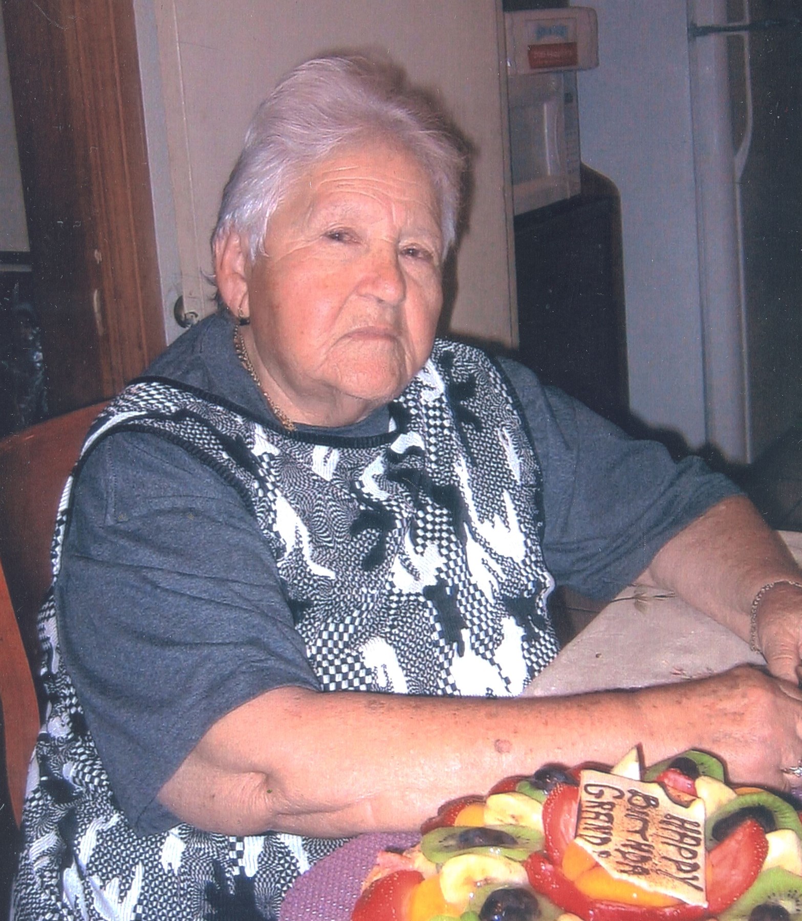 Obituary of Francisca Ayala Gandarilla