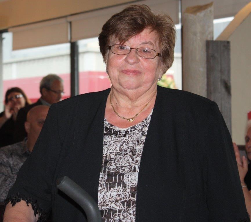 Obituary of Anna Federici