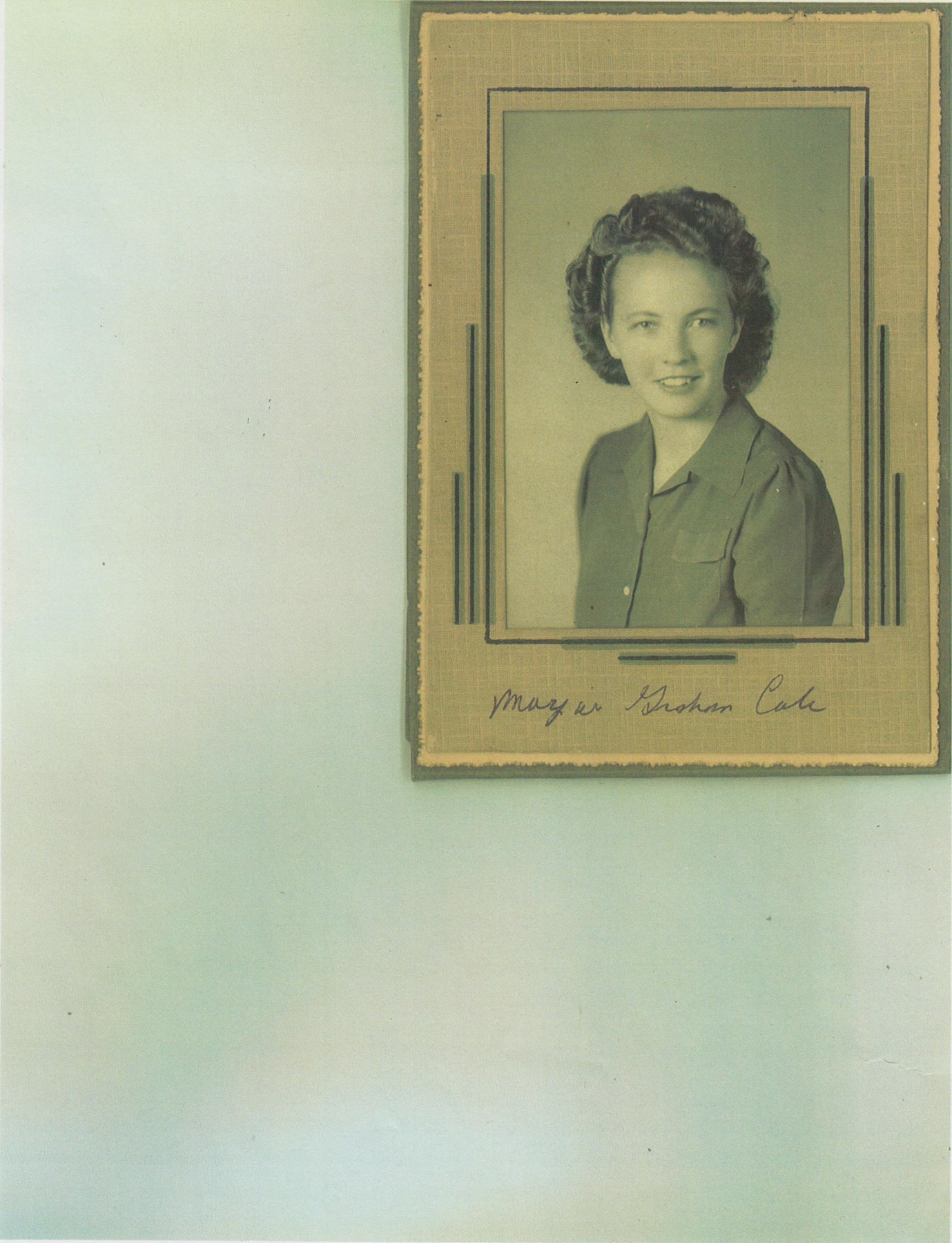 Obituary of Marjorie E. Cole