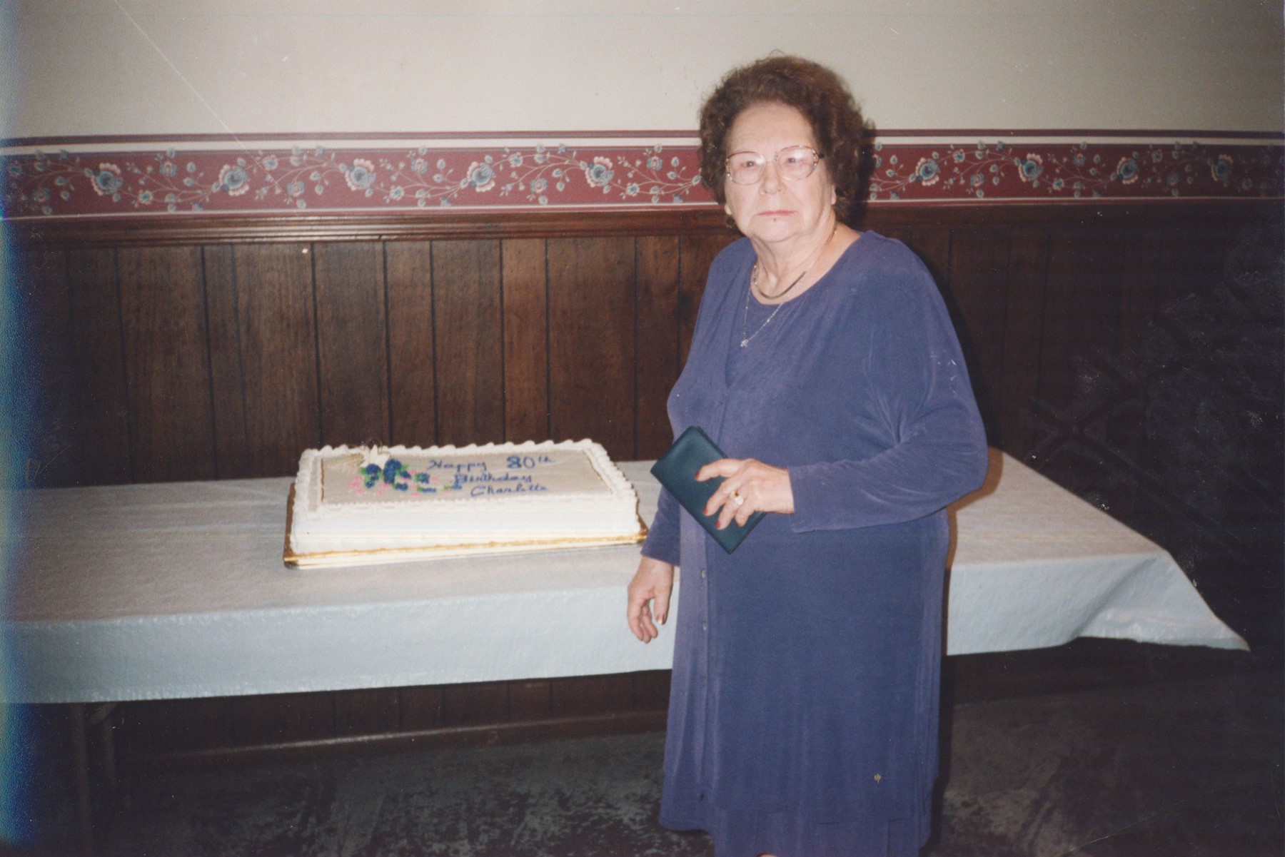 Obituary of Charlotte Mae Johnson