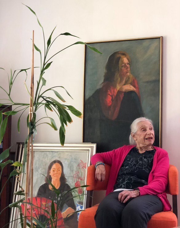 Obituary of Irene Zasloff