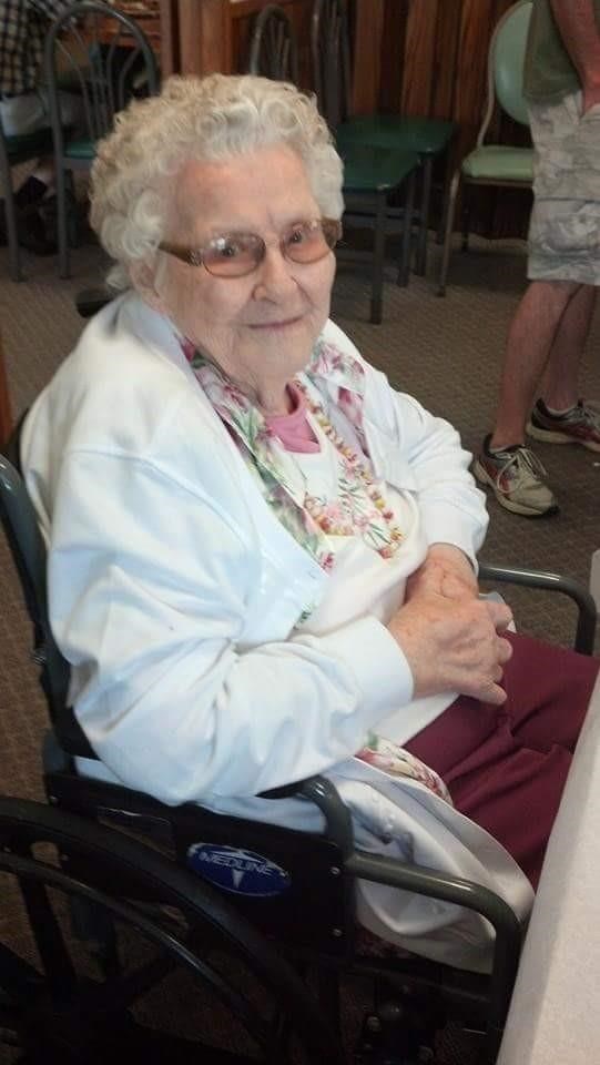 Obituary of Ruby Louise Hilton