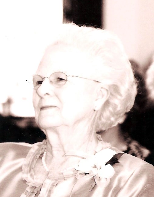 Obituary of Doris P. Myrick