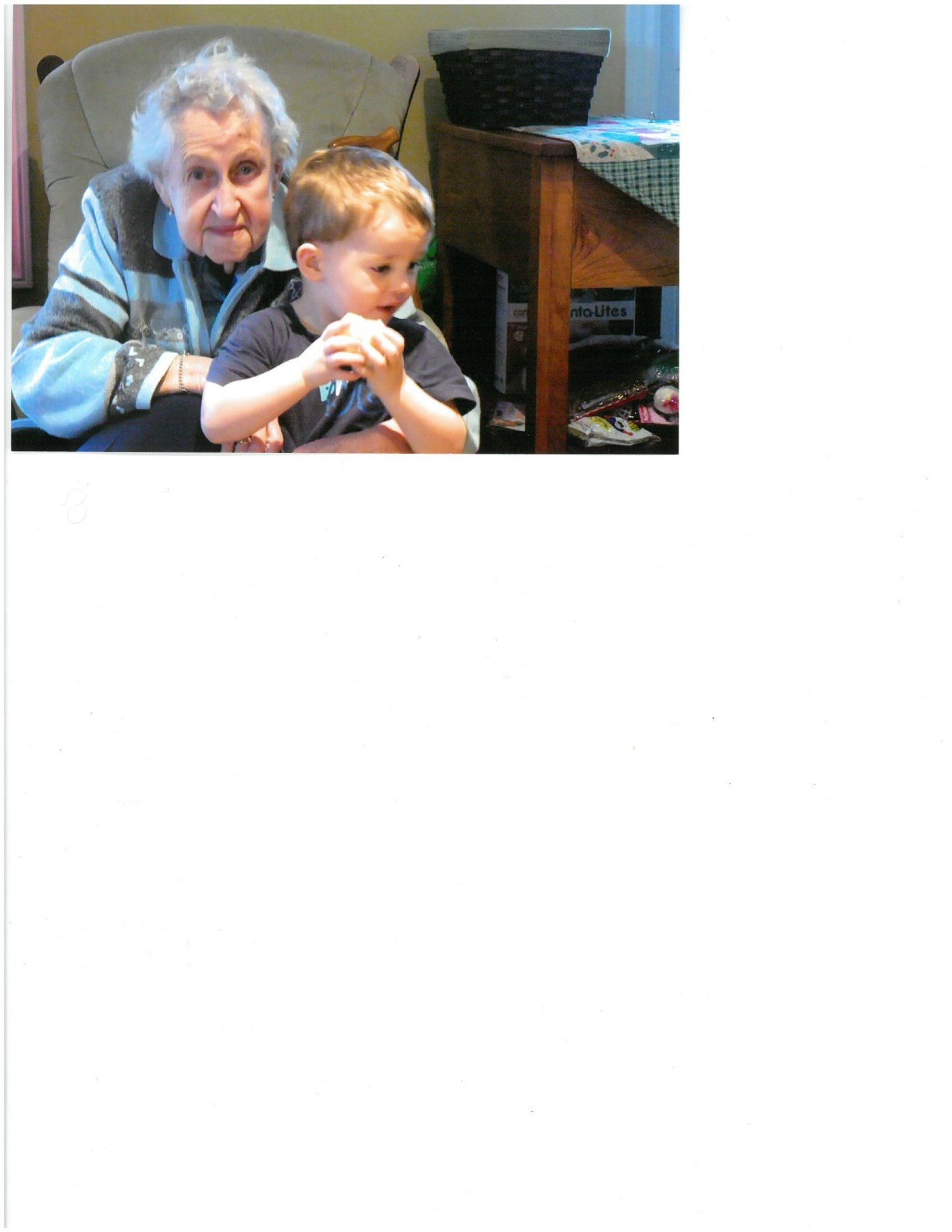 Obituary of Shirley Irene Goodie