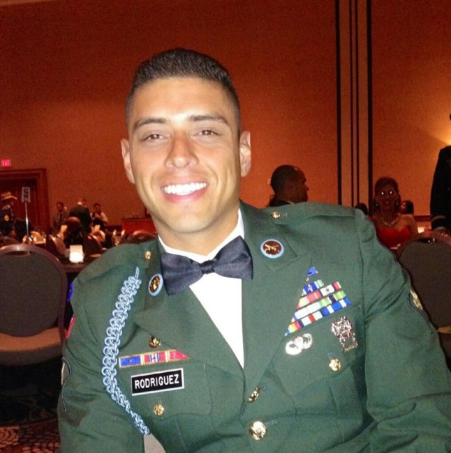 Obituary of Sgt. Erik Eduardo Rodriguez