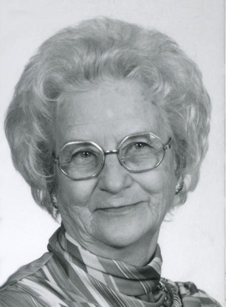 Obituary of Oda Belle Hudson Cox