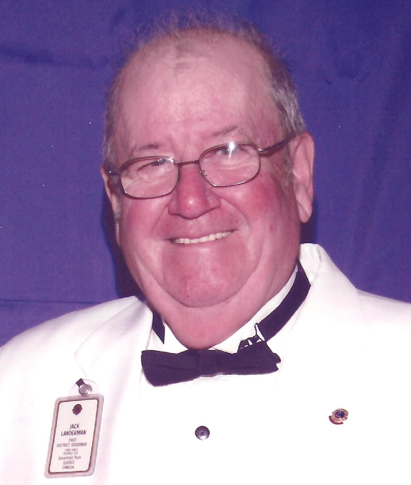 John Francis Landerman Obituary StLambert, QC