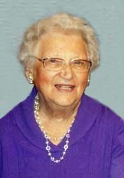 Obituary of Bertha Helen Sauer