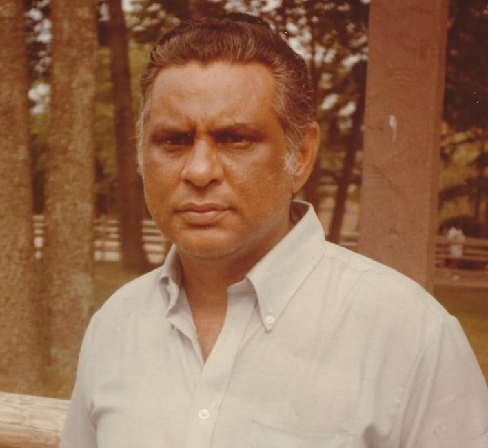 Obituary of Rudolph Byron Bijulisingh