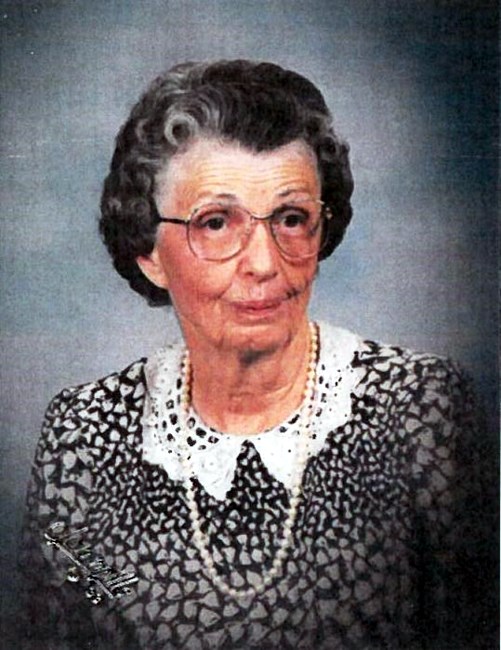 Obituary of Alice Maude Hogan