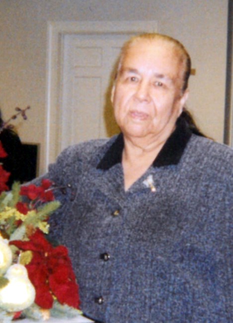 Obituary of Maria Nieto