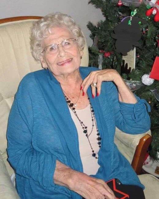 Obituario de Ms.  Betty Mae (Poffinbarger) Beatty Hancock