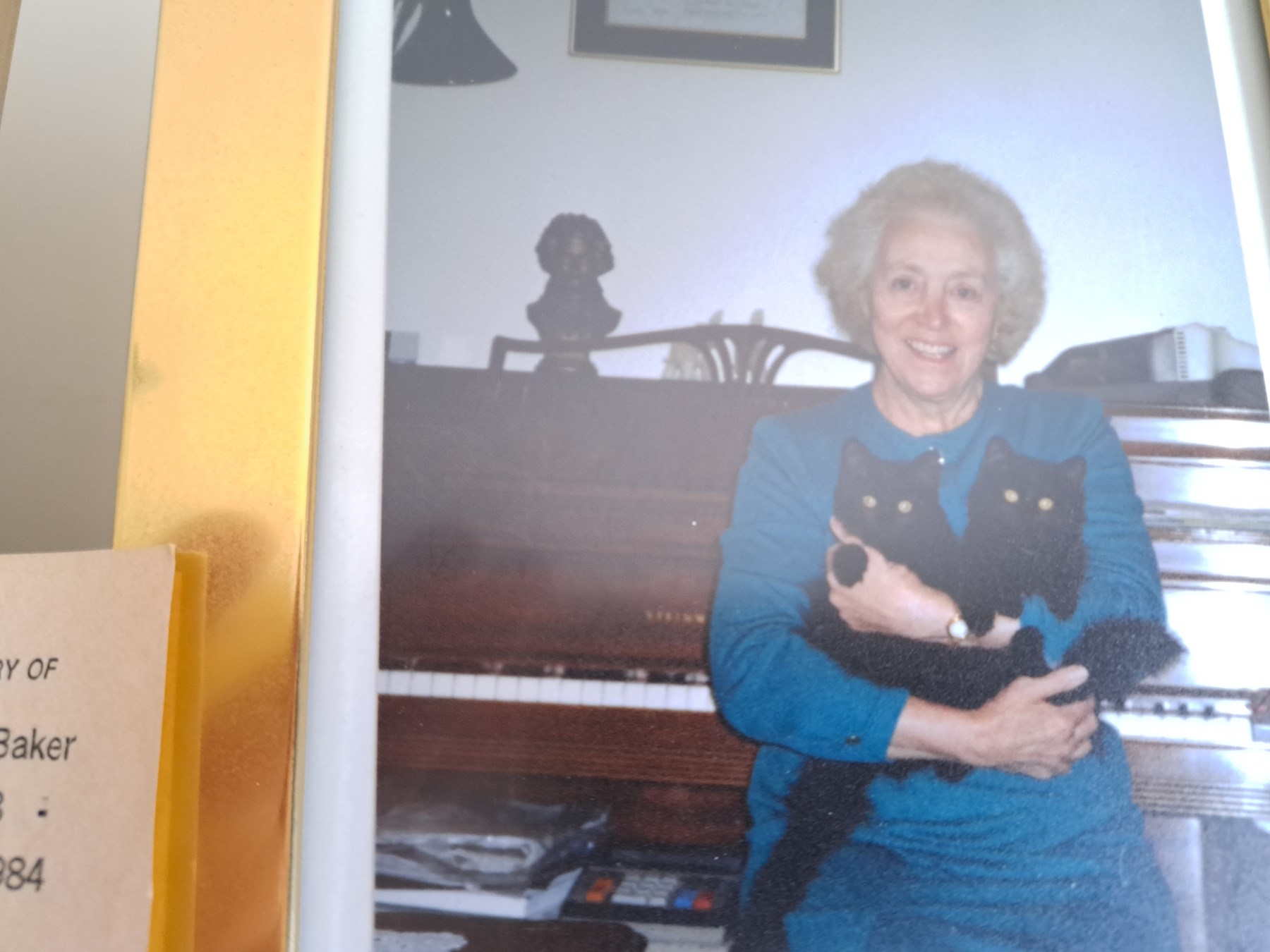 Avis de décès de Jeannine (Groulx) Baker