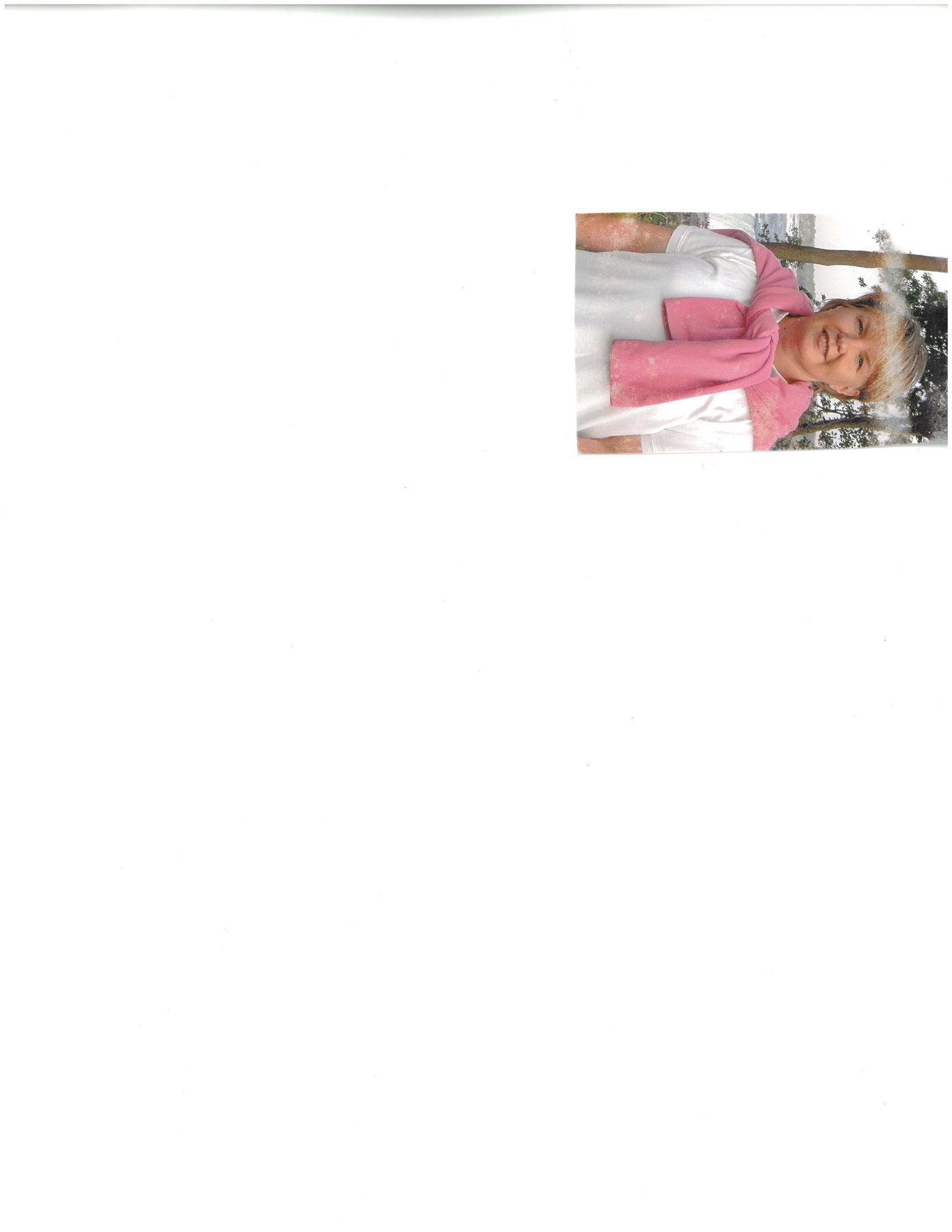 Avis de décès de Gwendolyn Wills Shaw