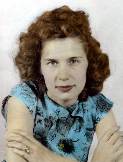 Obituary of Leslie Irene Walling Franklin