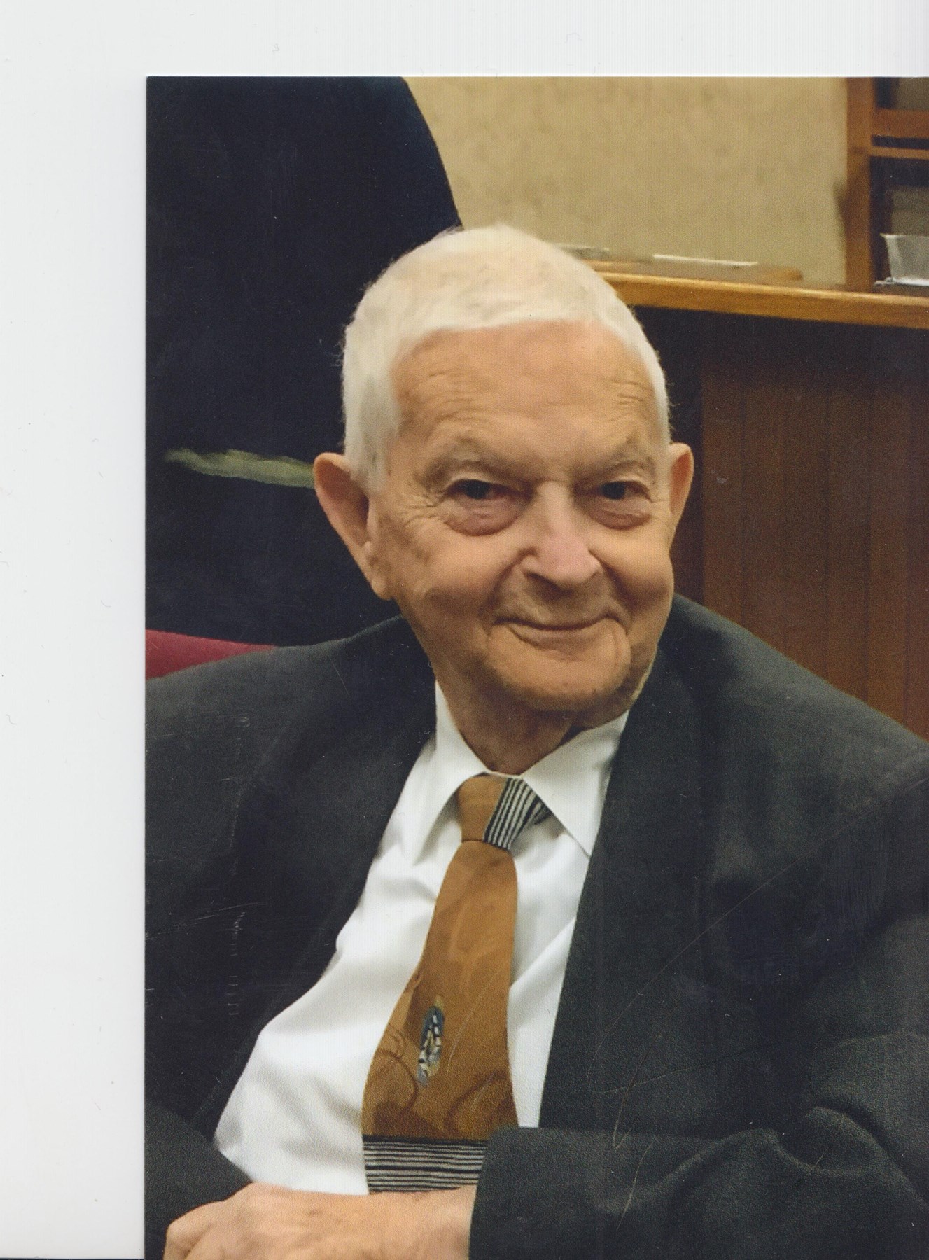 Obituary of James N. Hill