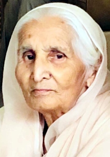 Obituary of Harbhajan Kaur