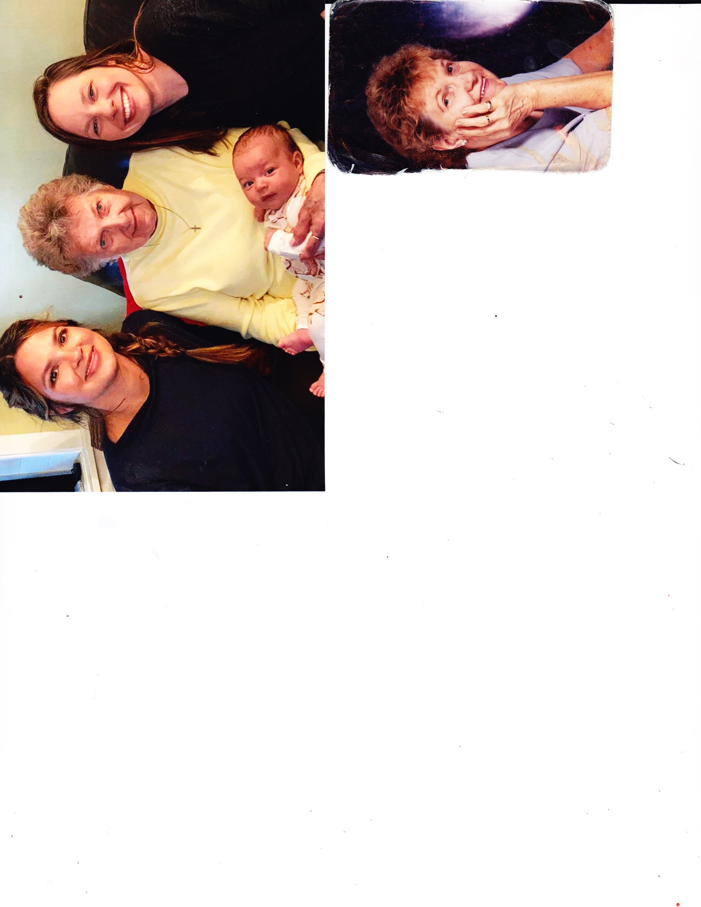 Obituary of Geraldine M Leninger