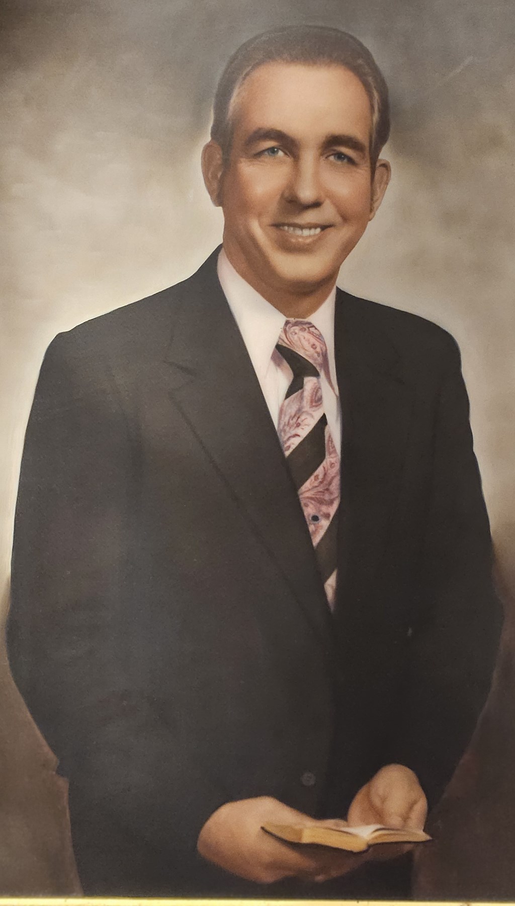 Avis de décès de Luther "Ed" Edward Shook