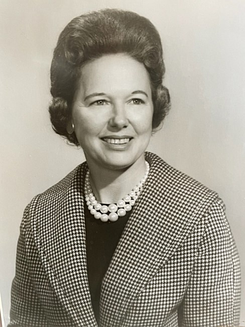 Avis de décès de Betty Ulmer Sutton