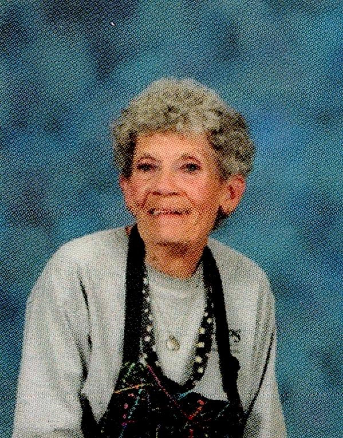 Avis de décès de Carrie "June" Robinson