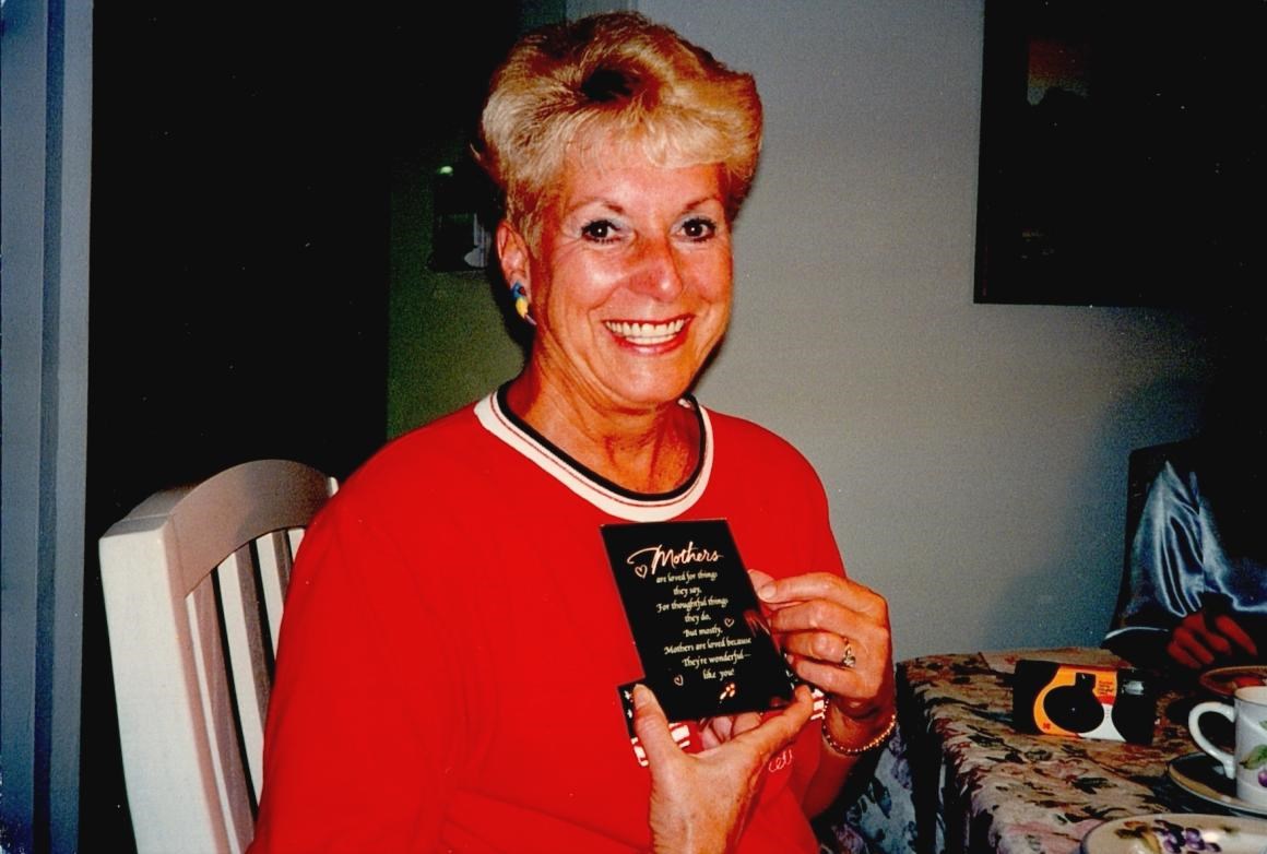 Obituary of Mary R Cernava