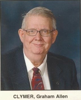 Obituary of Graham Allan Clymer