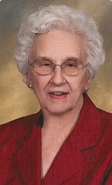 Obituario de Verla Mae Stroderd