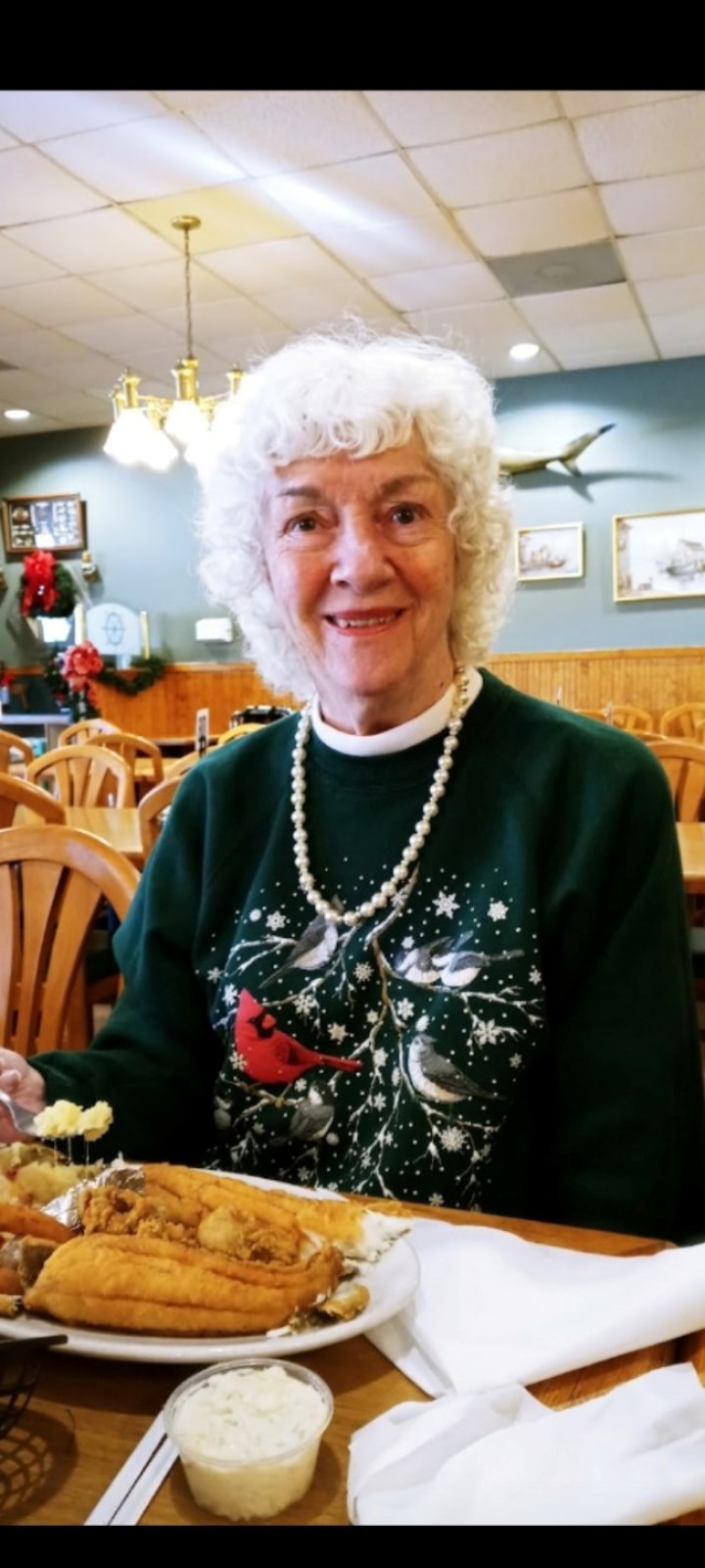 Obituary of Betty Reid Dull