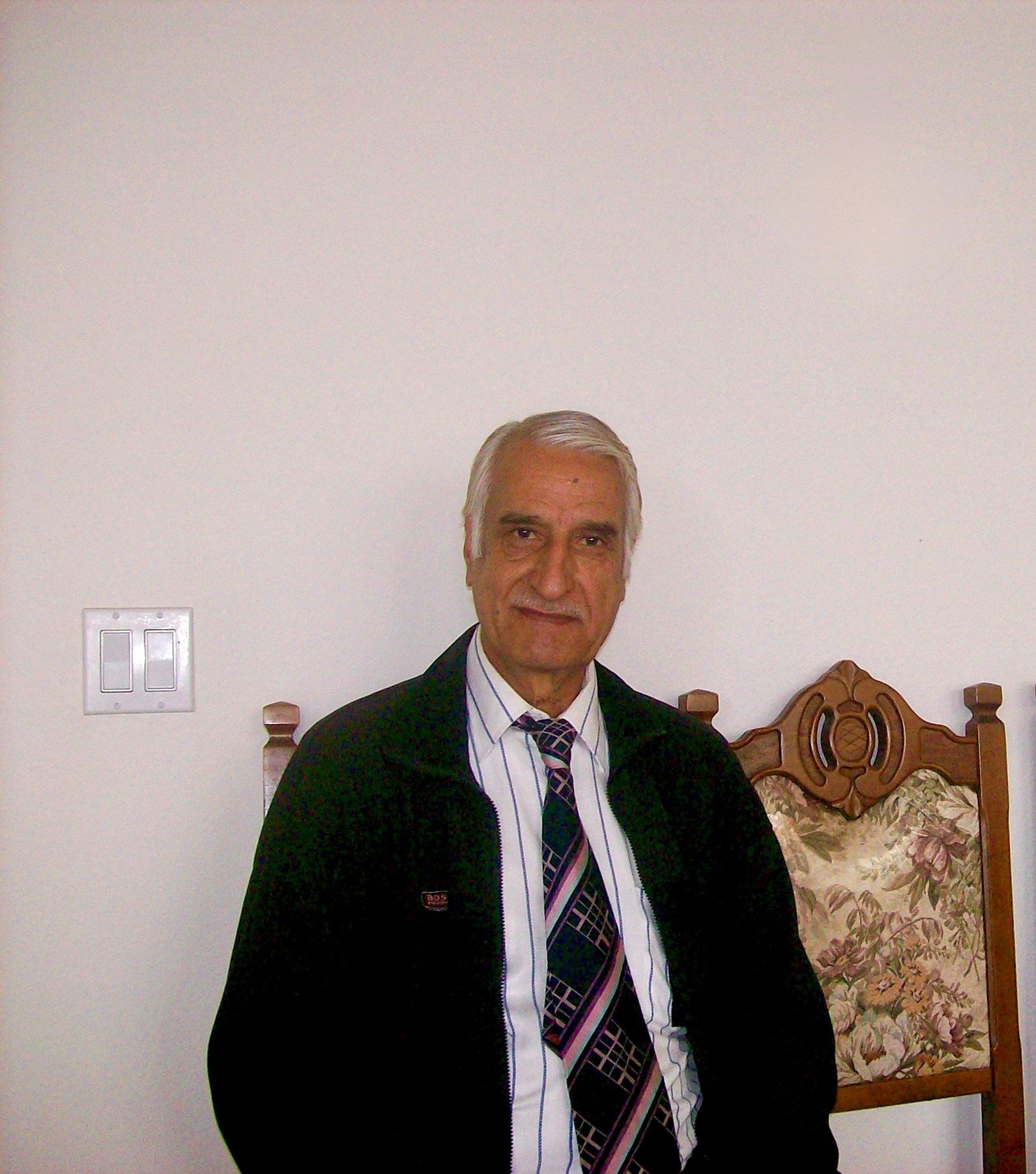 Obituary of Manouchehr Mobarez