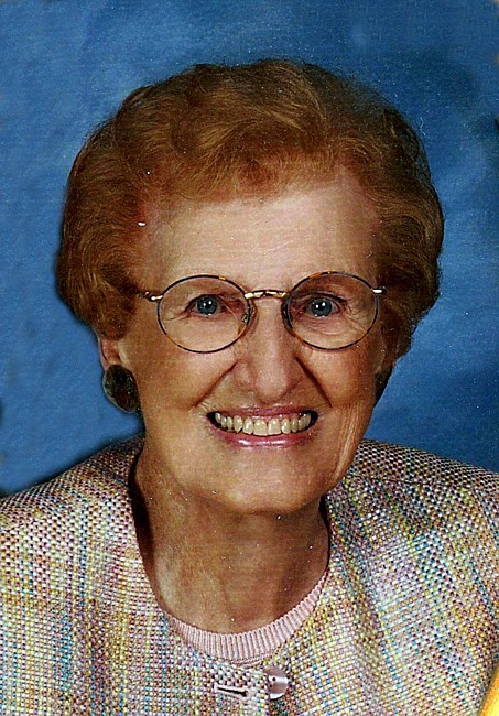Obituary of Mary Jean Jarvis