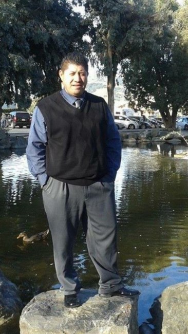 Obituary of Elmer Vladimir Rubio