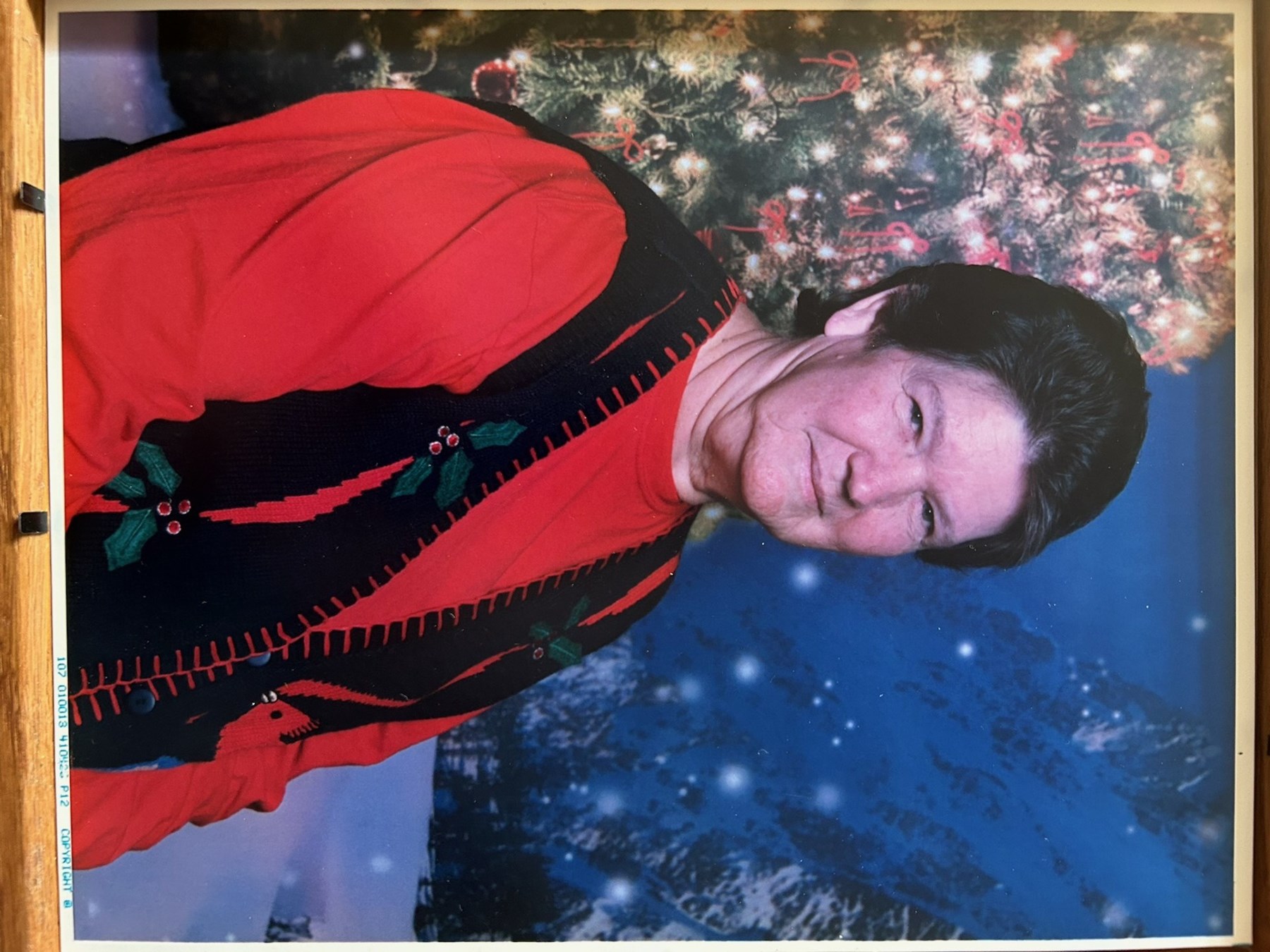 Avis de décès de Dorothy Jane Carter