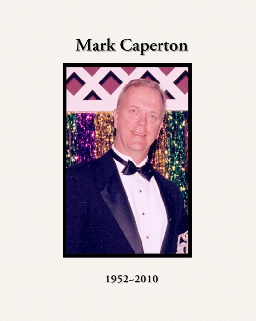 Obituary of Mark Alton Caperton