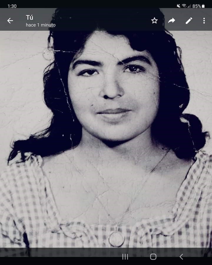 Obituary of Juana Barron