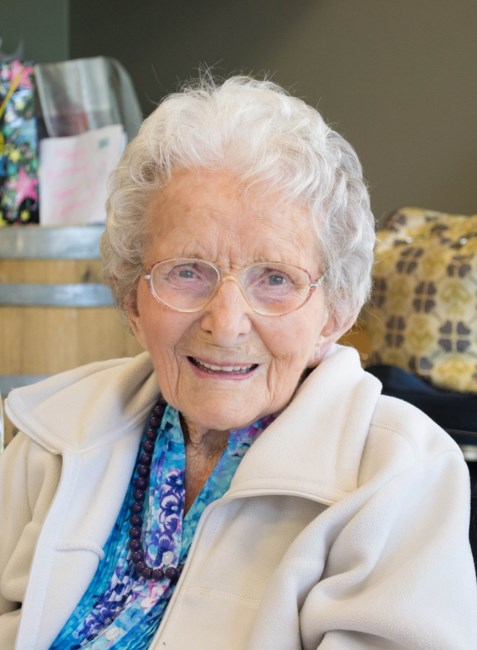 Obituary of Gertrude Marion Johnston