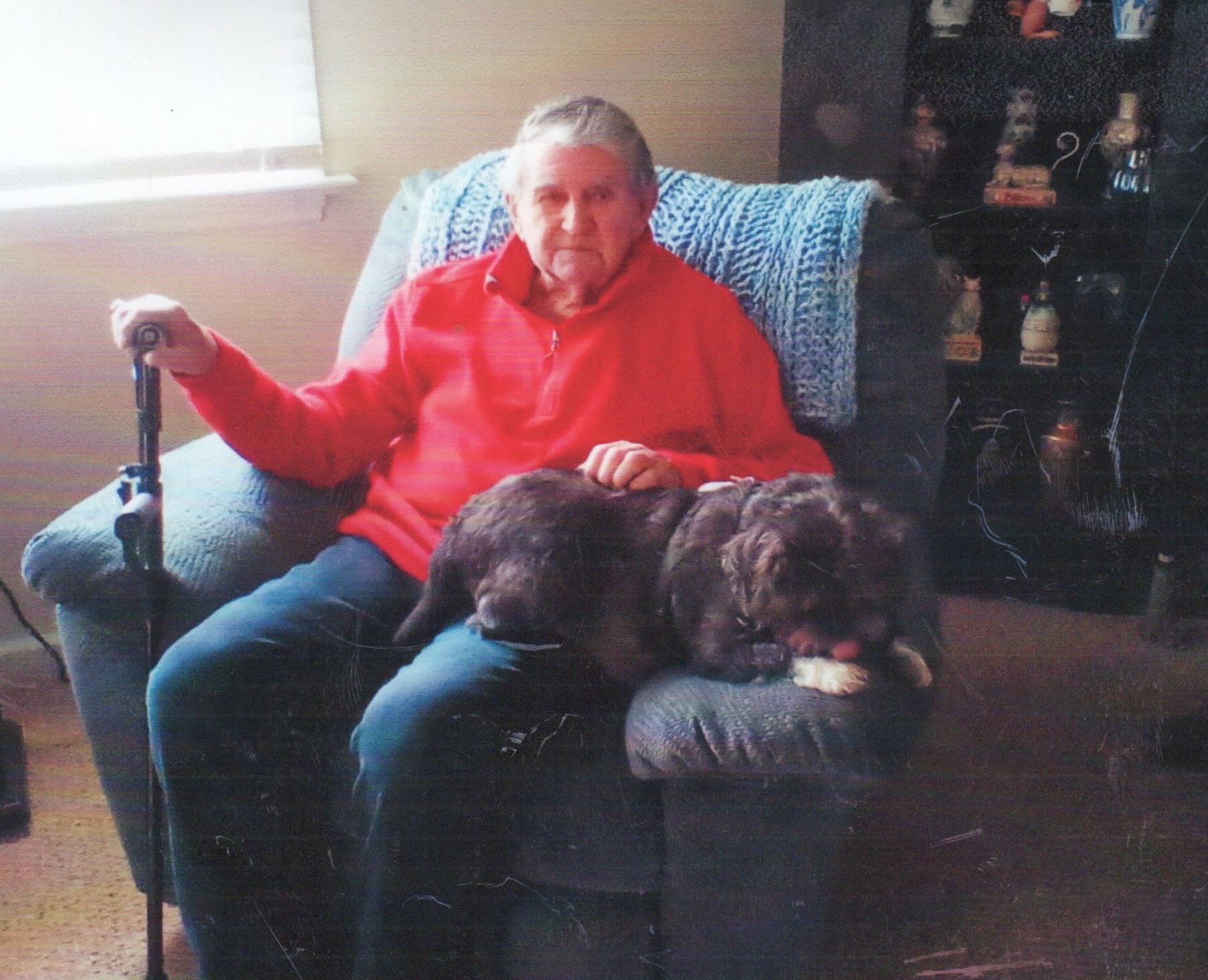 Avis de décès de John Edward Hull