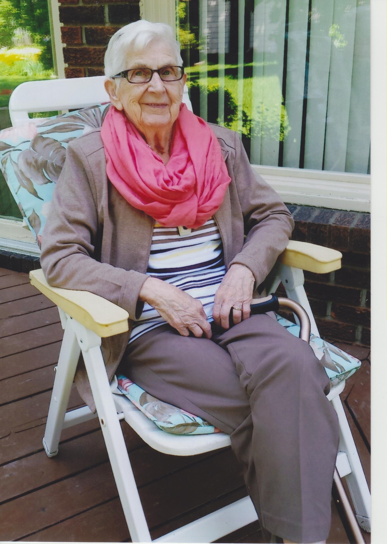 Obituary of Marie Jeanne Séguin