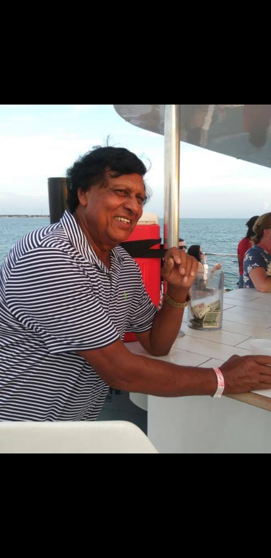 Obituary of Anand Parasram