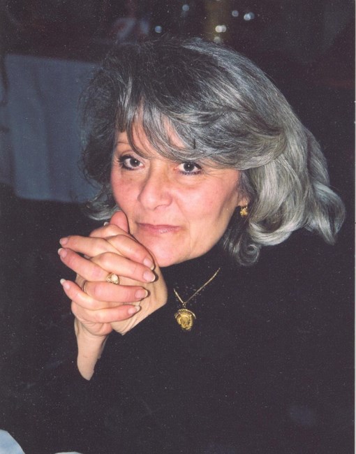 Obituary of Irene Pasparakis